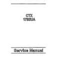 CTX 1792UA Service Manual